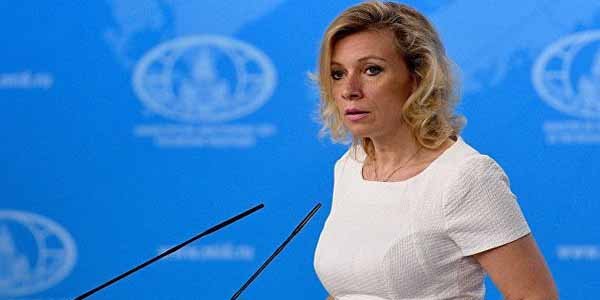 Zaxarova Qarabağ münaqişəsinin həlli prosesindən danışdı