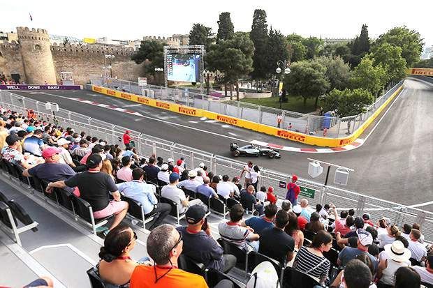 “Formula-1” Azərbaycan Qran-prisi start götürür