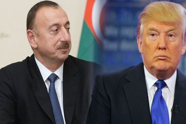 Donald Tramp Azərbaycan prezidentinə məktub göndərdi