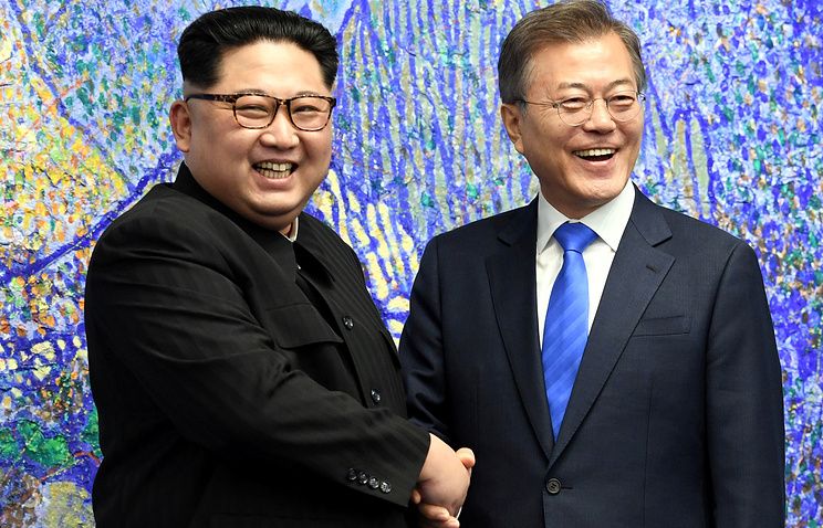 Tarixi barış baş tutdu - Cənubi və Şimali Koreya liderləri düşmənçiliyə son qoydular