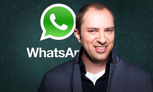 WhatsApp-ın rəhbəri istefa verdi