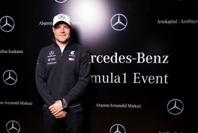 «Mercedes-Benz Formula 1 Event» tədbiri keçirildi - FOTO