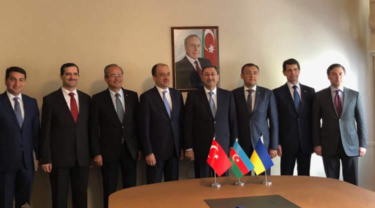 Azərbaycan, Türkiyə və Ukrayna arasında üçtərəfli siyasi məsləhətləşmələr keçirildi