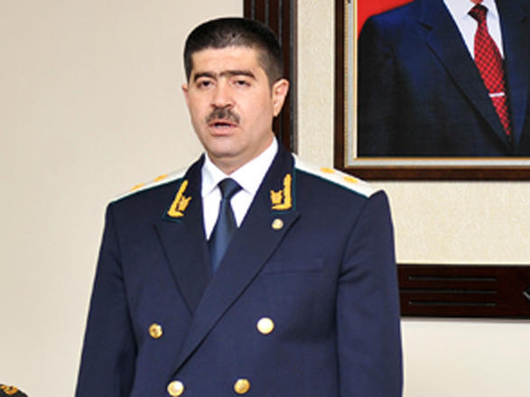 Səbuhi Şahverdiyev Naxçıvan Muxtar Respublikasının prokuroru təyin edilib