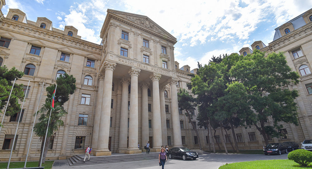 XİN xarici jurnalistlərin Paşinyanın Qarabağdakı mətbuat konfransında iştirakına icazə verdi