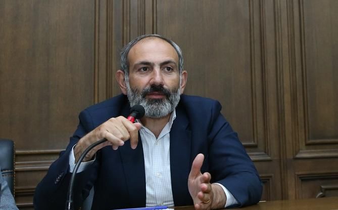 Paşinyan Qarabağdadır