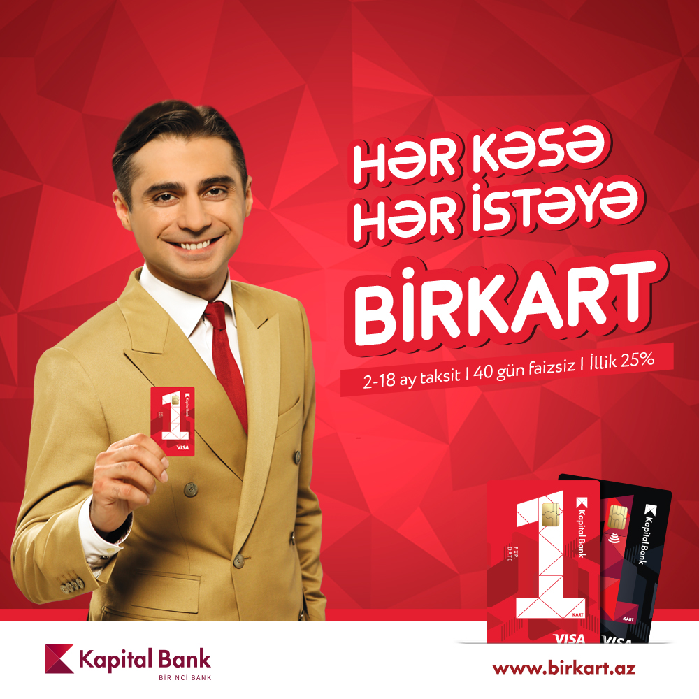 BirKart 10%-dək Cash Back imkanı!