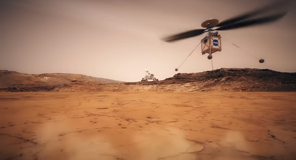 NASA Marsa helikopter göndərir