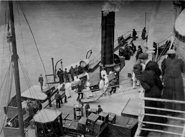 “Titanik”in batmadan öncə çəkilmiş son FOTOLARI