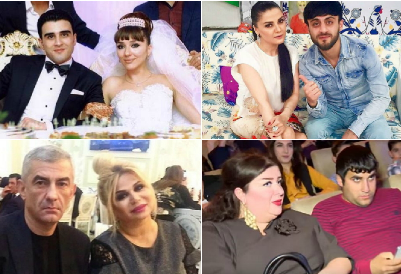 Özündən yaşca kiçik kişi ilə evlənən azərbaycanlı məşhurlar - SİYAHI