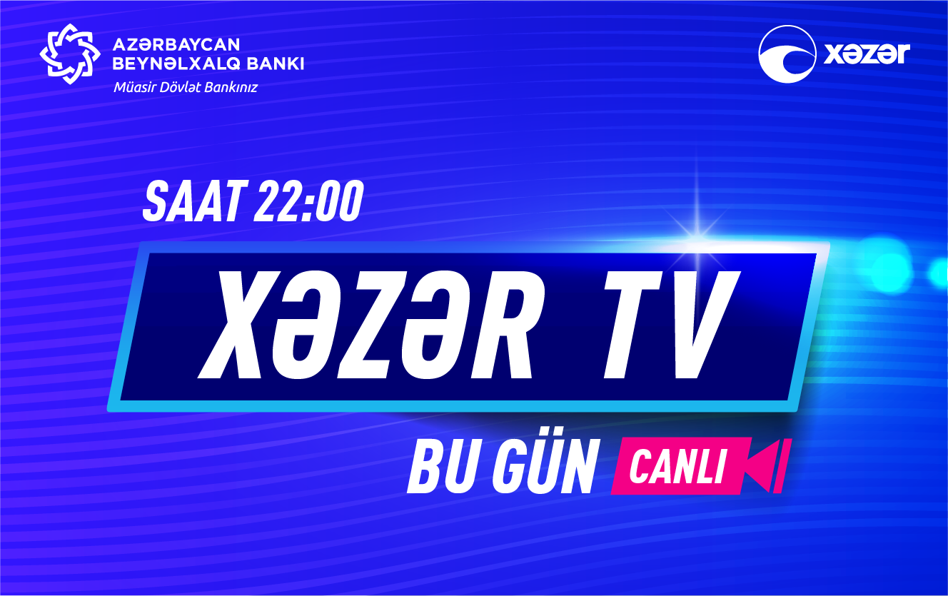 Azərbaycan Beynəlxalq Bankının 100 müştərisi bu gün Xəzər TV-nin canlı efirində “Yüzdən biri ol”acaq!