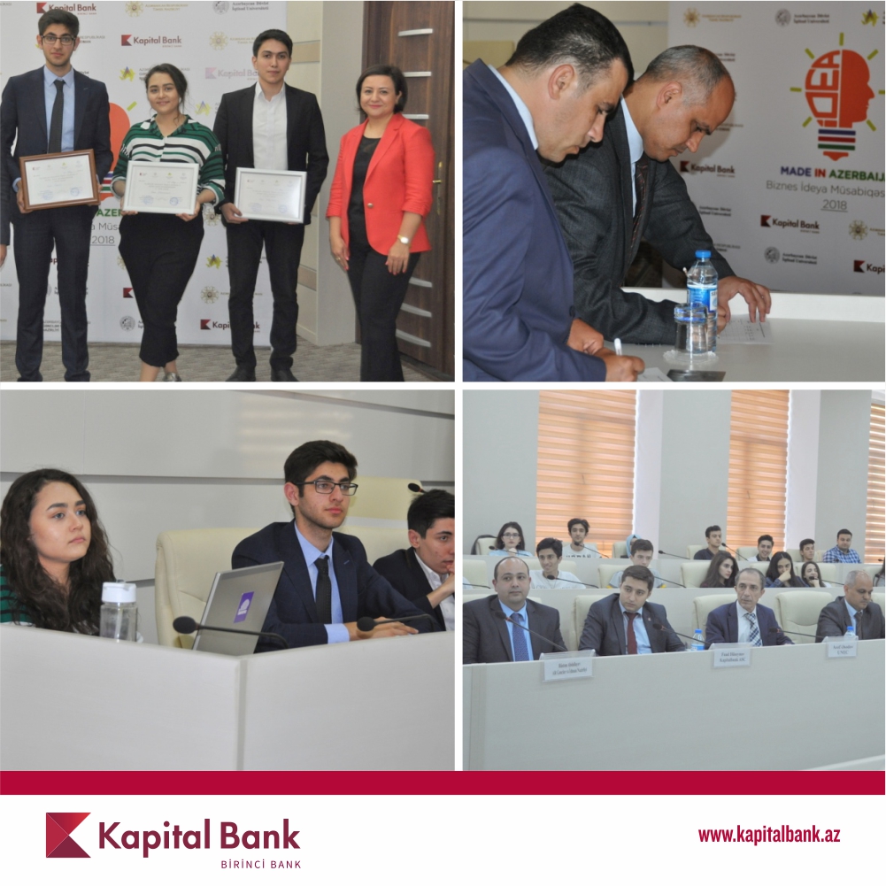 Kapital Bank-ın dəstəyi ilə keçirilən “Made in Azerbaijan – 3” başa çatdı