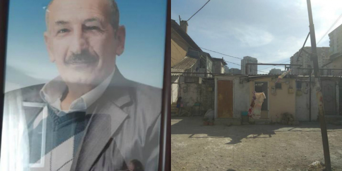 19 manata görə öldürülən taksi sürücüsünün evində ürəksızladan MƏNZƏRƏ – FOTO