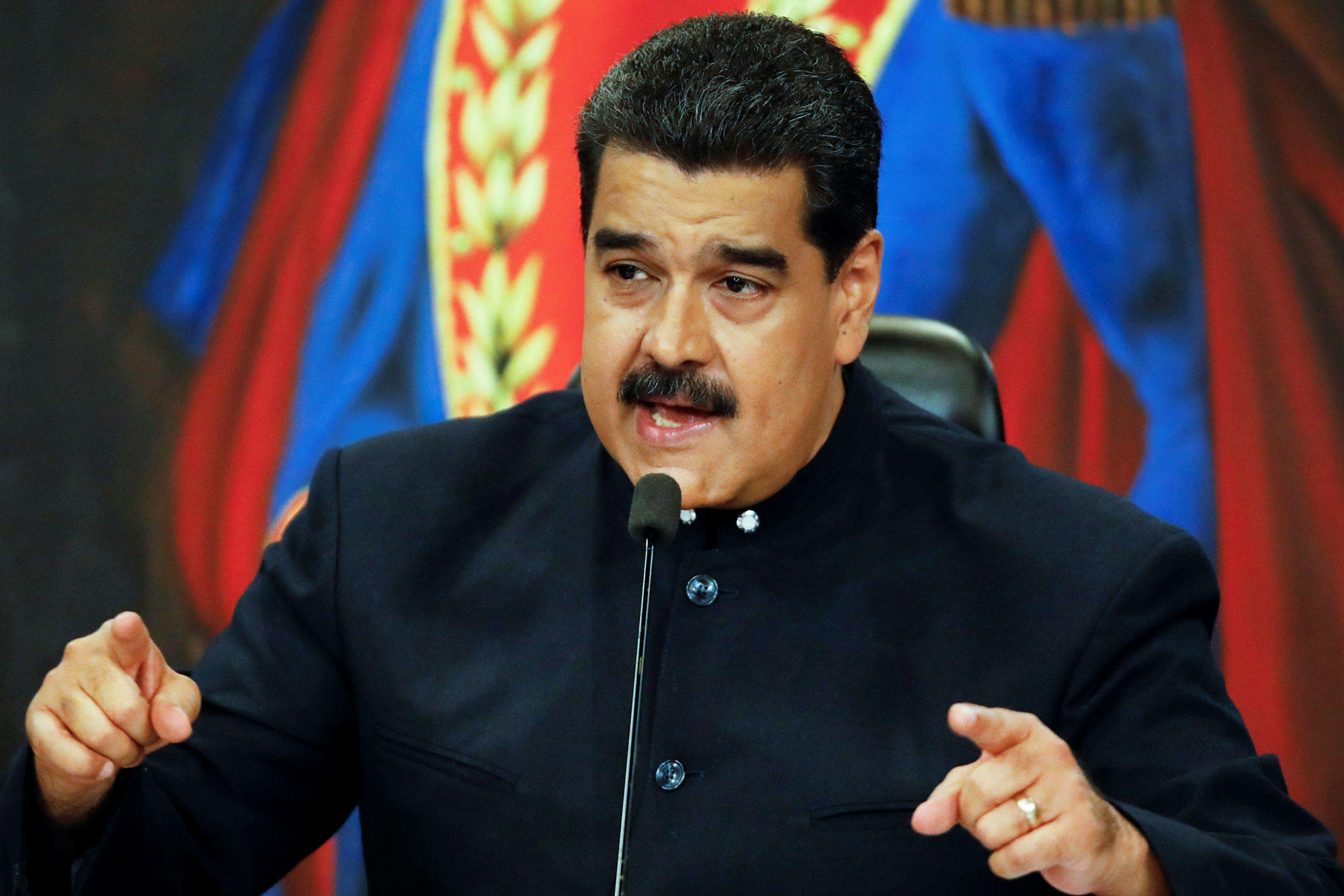 Maduro növbəti dəfə Venesuela prezidenti oldu