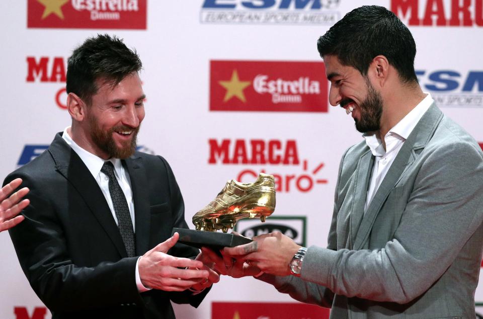 “Qızıl buts”un sahibi Lionel Messi oldu
