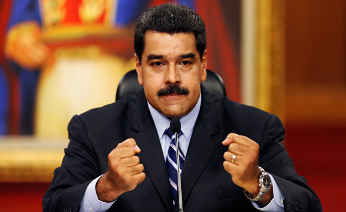 Maduro ABŞ səfirini ölkədən qovdu 