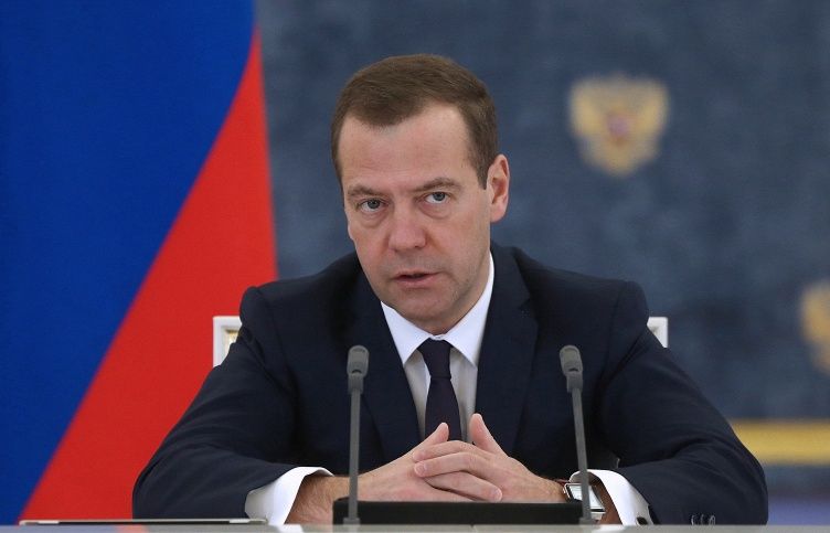 Medvedev Azərbaycan prezidentinə məktub göndərdi