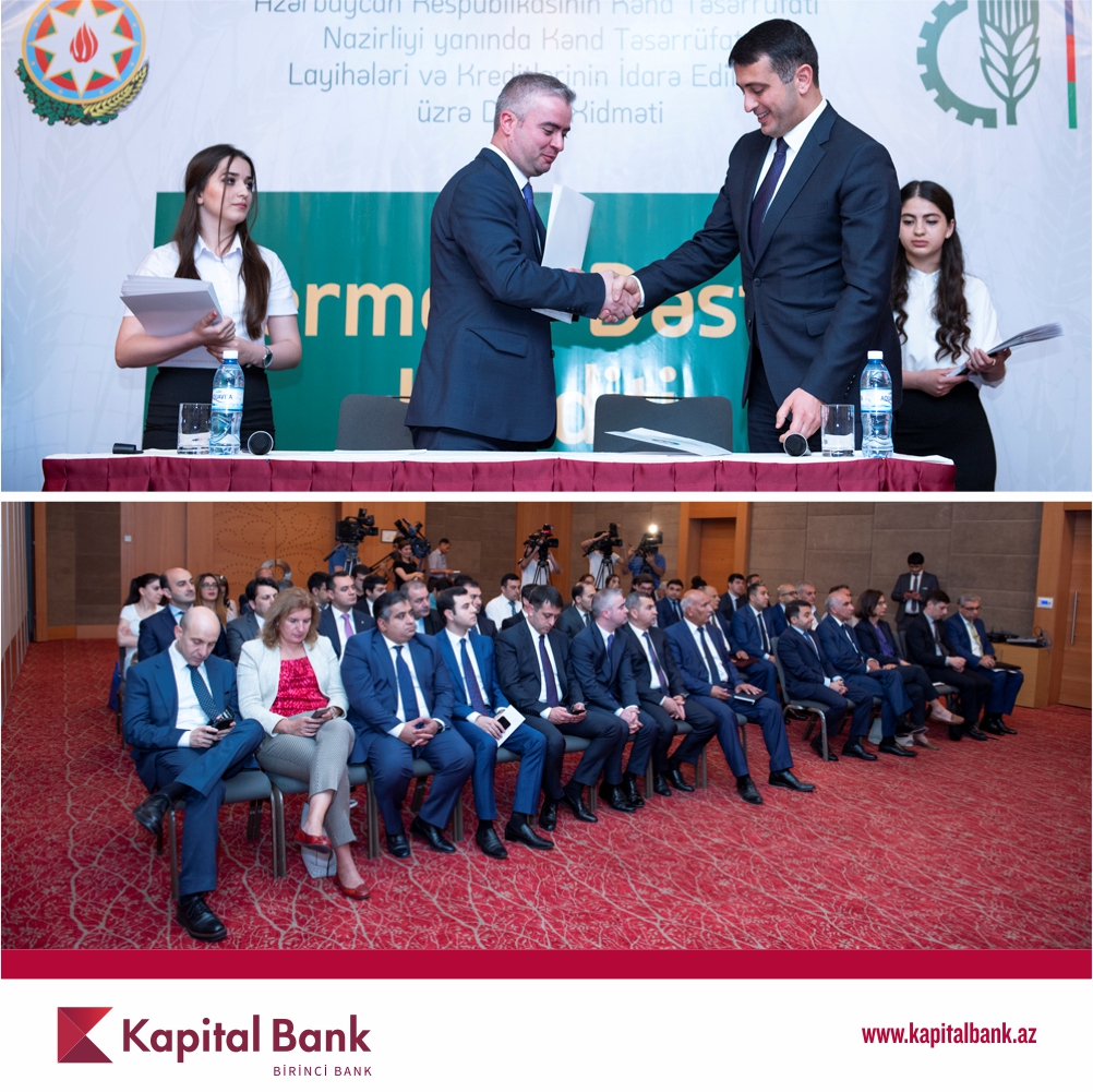Kapital Bank fermerlərə güzəştli kreditlər təklif edir