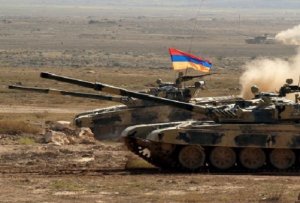 Ermənistan işğal altında olan torpaqlarımızda növbəti hərbi təlim keçirir