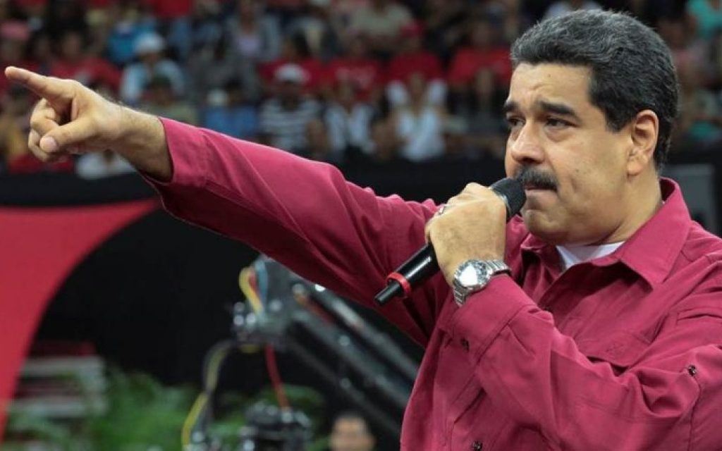 Maduro: ABŞ Venesuelada hərbi çevriliş etmək istəyir