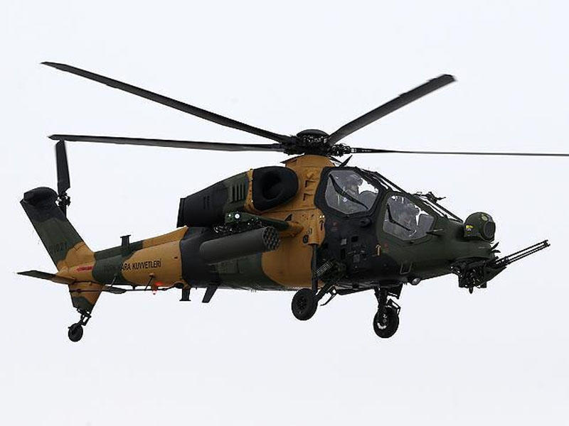 Pakistan Türkiyənin hərbi helikopterinə müştəri çıxıb - 30 “ATAK” alır
