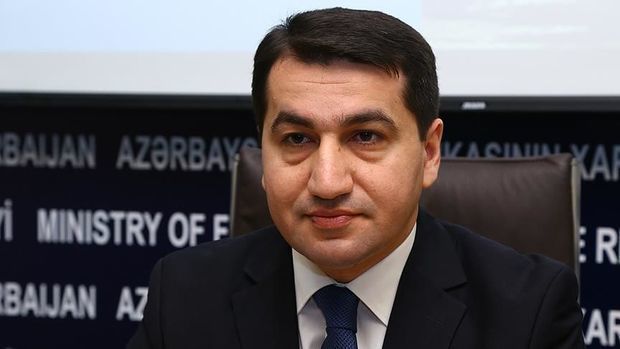 XİN-dən Paşinyanın oğlunun işğal olunmuş ərazilərimizdə hərbi qulluq keçməsi xəbərinə REAKSİYA