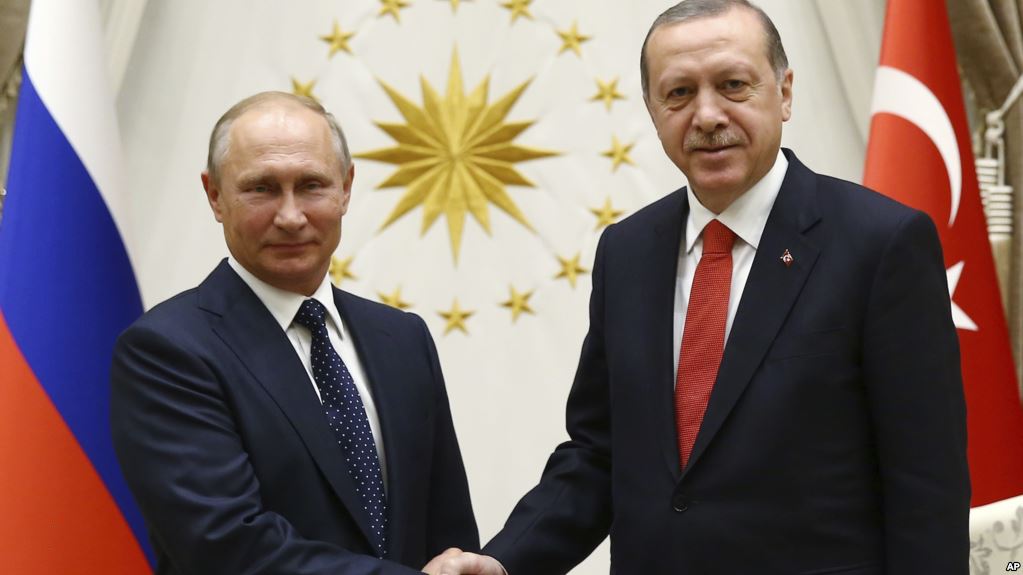 Ərdoğan ilə Putin arasında telefon görüşü oldu