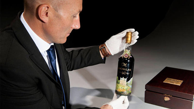 Dünyanın ən bahalı viskisi satıldı – Ağlasığmaz qiymət