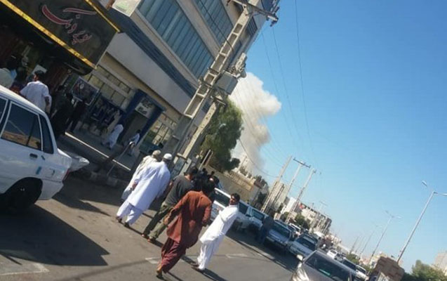 İranda bomba yüklü maşın partladılıb - Ölənlər var