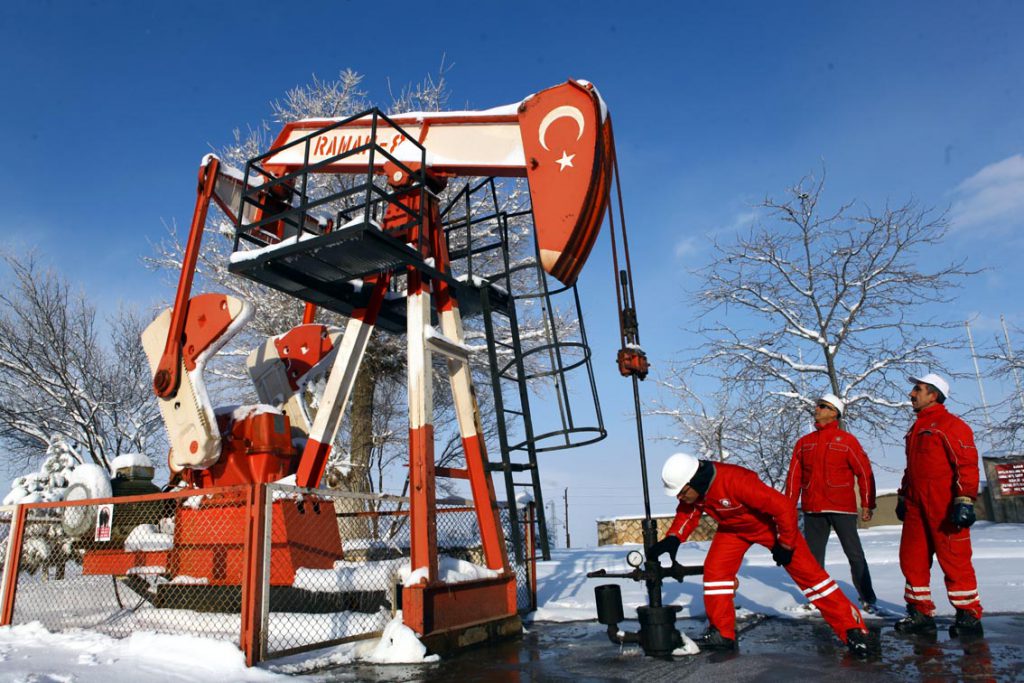 Türkiyə 1 milyon ton neft çıxardı