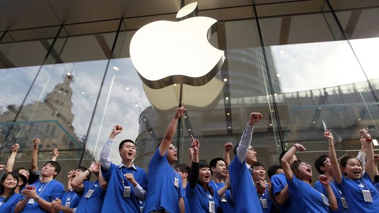 Çin “Apple”nin satışına qadağa qoydu