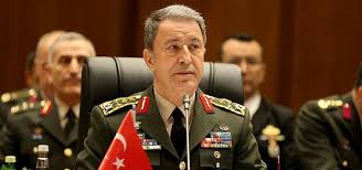 Hulusi Akar:”Türk ordusu Suriyada əməliyyatları davam etdirəcək”