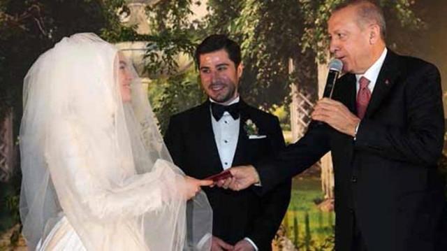 Ərdoğan nigah şahidi oldu - FOTO