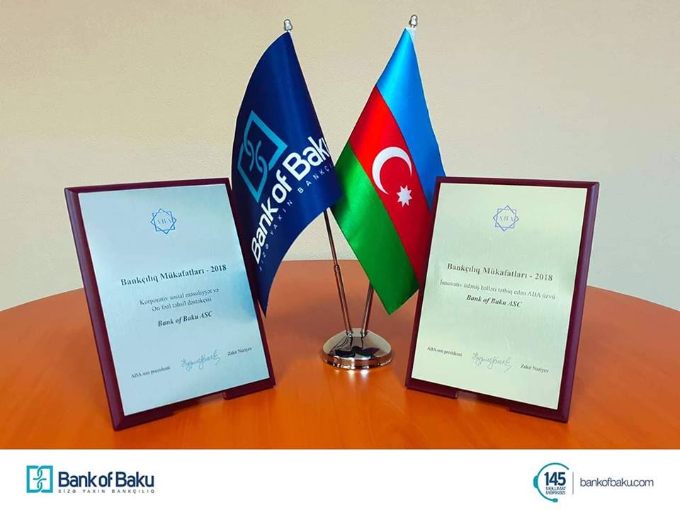 Bank of Baku yenə qaliblər sırasındadır