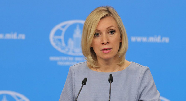 Mariya Zaxarova:”Erməni mətbuatı yalan məlumat yayır”