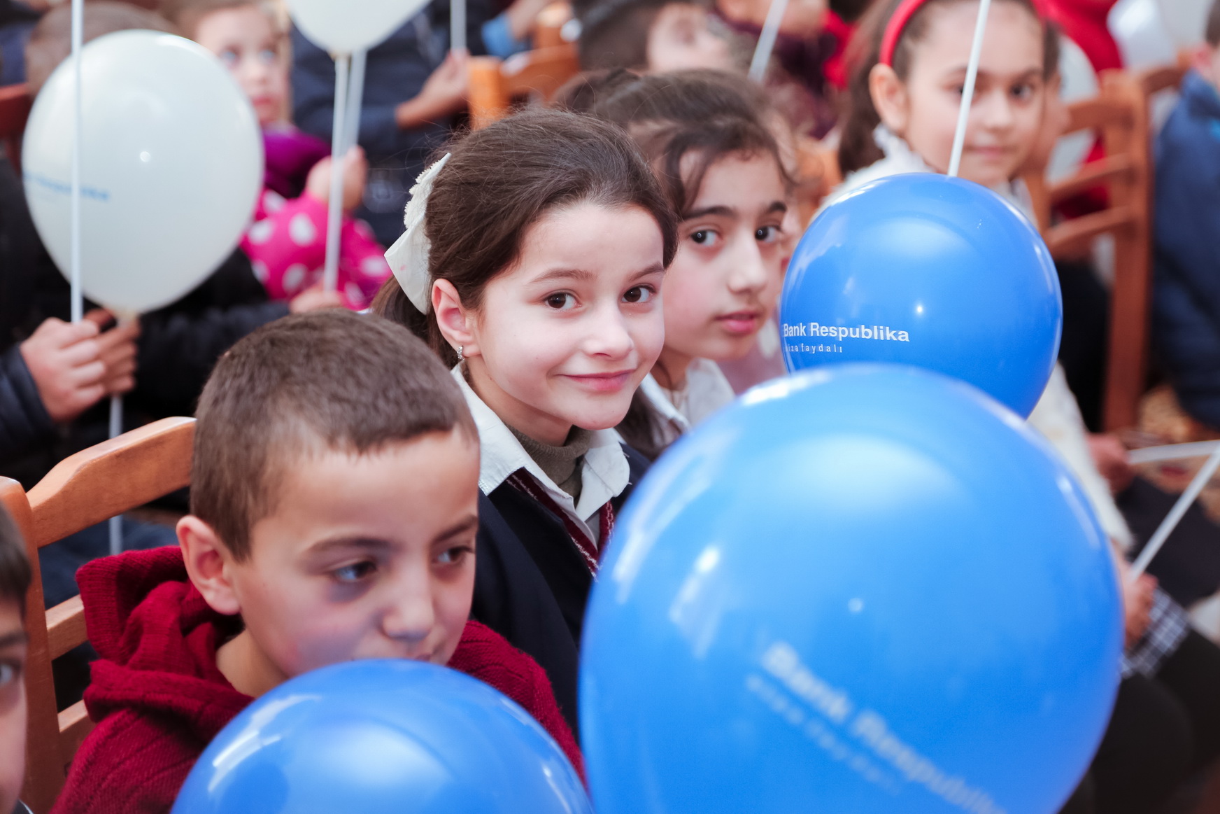 Bank Respublika Lerikdə uşaqlara bayram şənliyi təşkil edib
