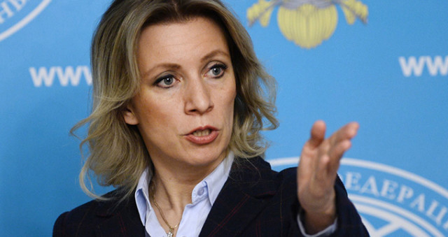 Mariya Zaxarovadan şok açıqlama:”Türkiyə təcili Suriyadan çıxmalıdır”