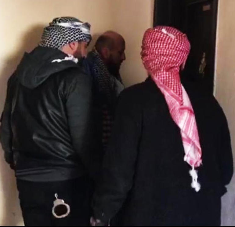 Polisdən şok əməliyyat planı-Fotolar