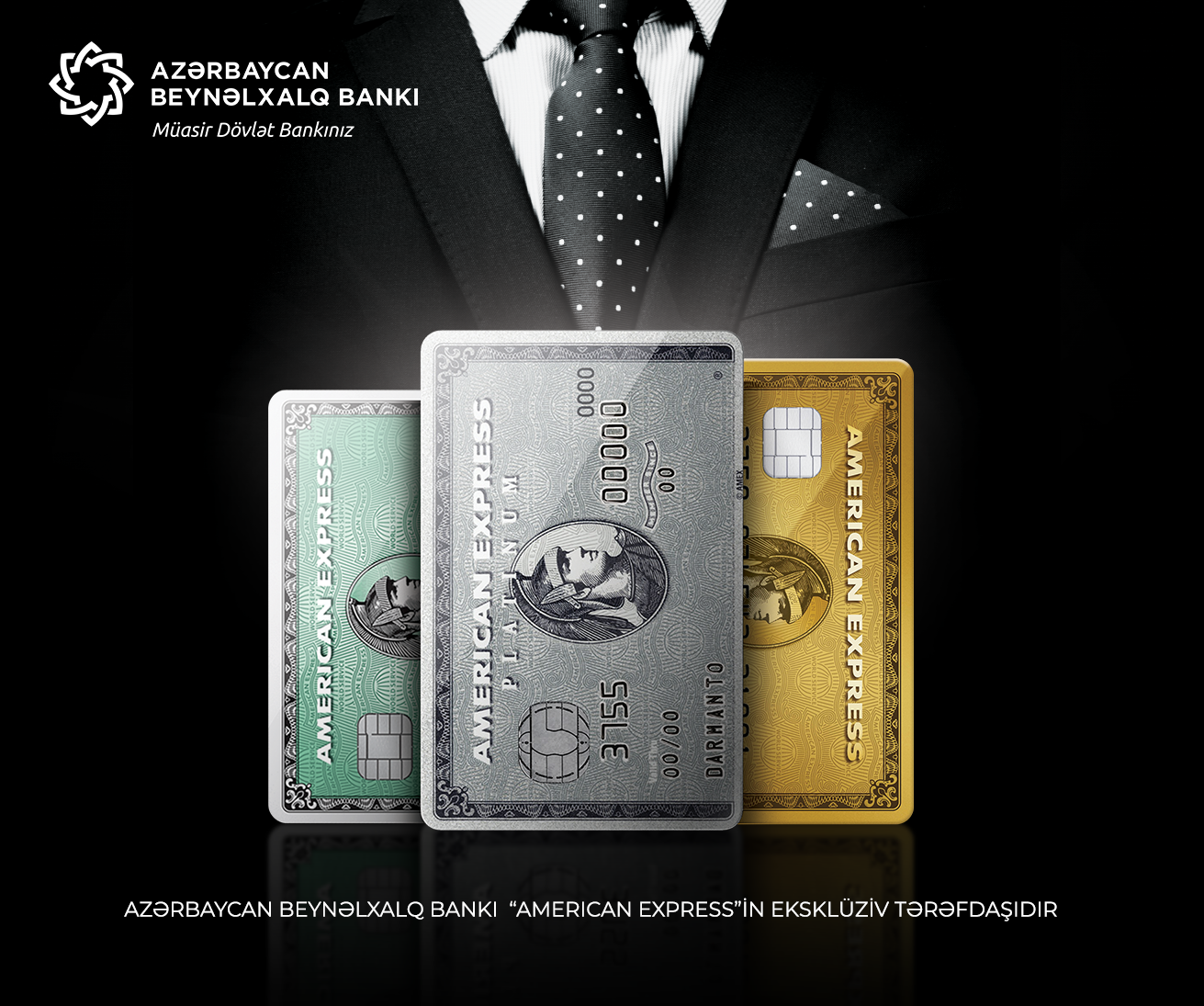 Azərbaycan Beynəlxalq Bankı “American Express”lə yenidən eksklüziv əməkdaşlıq müqaviləsi imzaladı