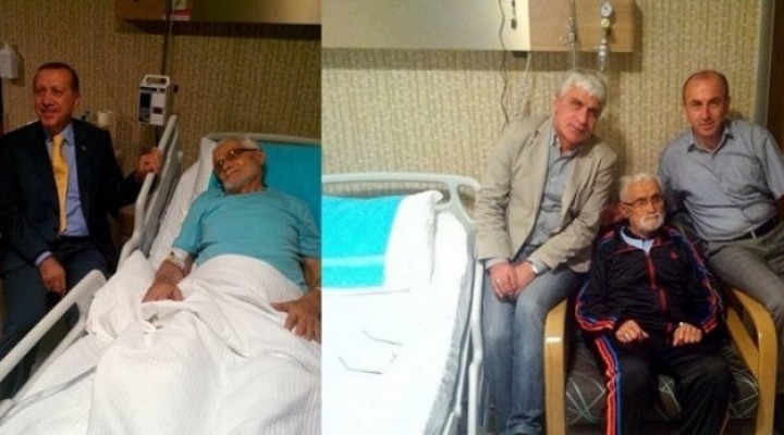 Ərdoğanın dayısı vəfat edib - FOTO