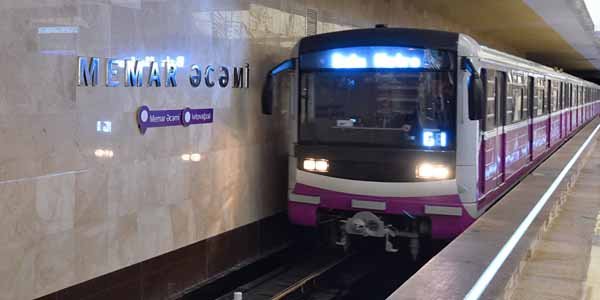 Bakı metrosunda həyəcan: Qatarlar tuneldə qaldı