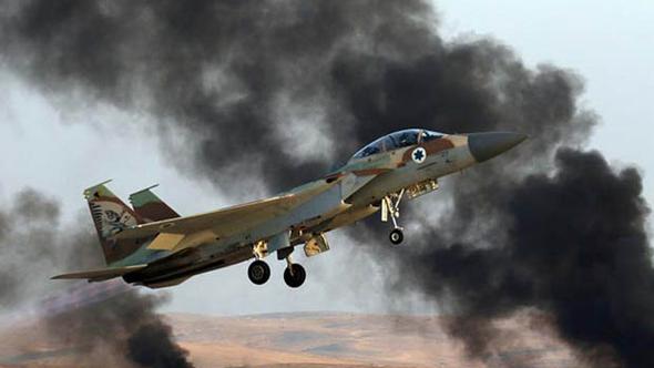 İsrail Suriyanı bombaladı