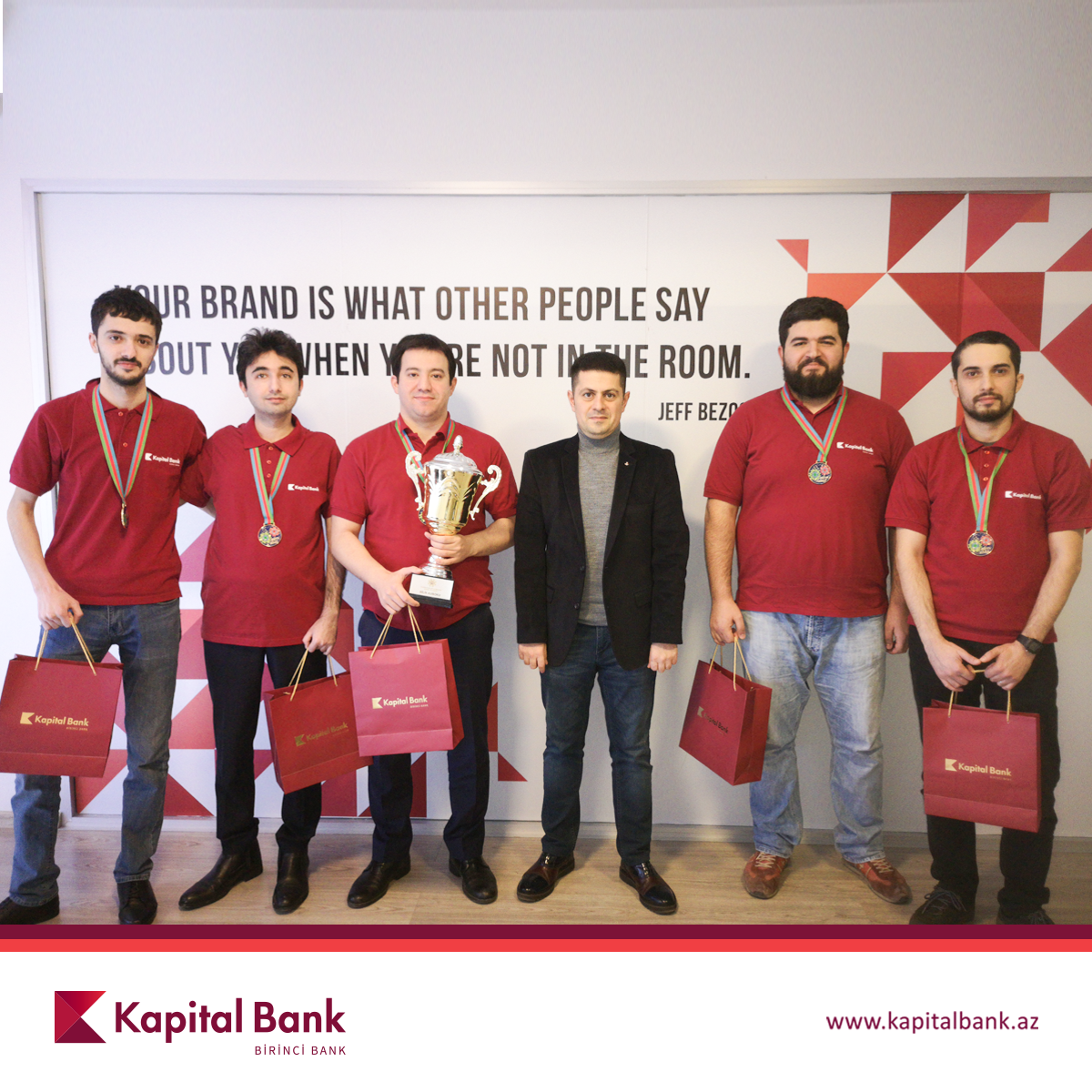 Kapital Bank “Breyn Rinq”in qalibini mükafatlandırdı