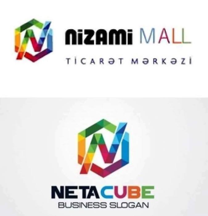 “Nizami Mall”ın loqosu oğurluq çıxdı -  FOTOFAKT