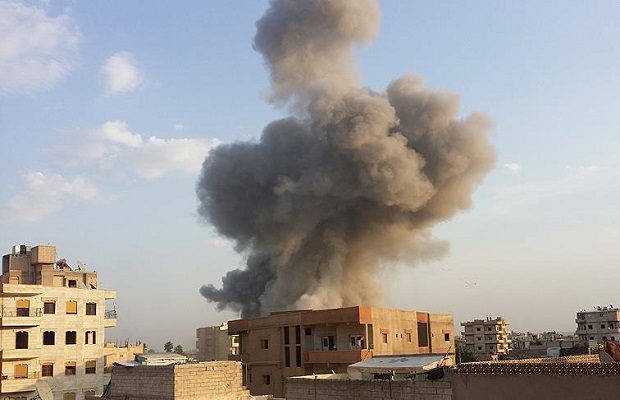 Koalisiya qüvvələri Suriyada məscidi vurdu