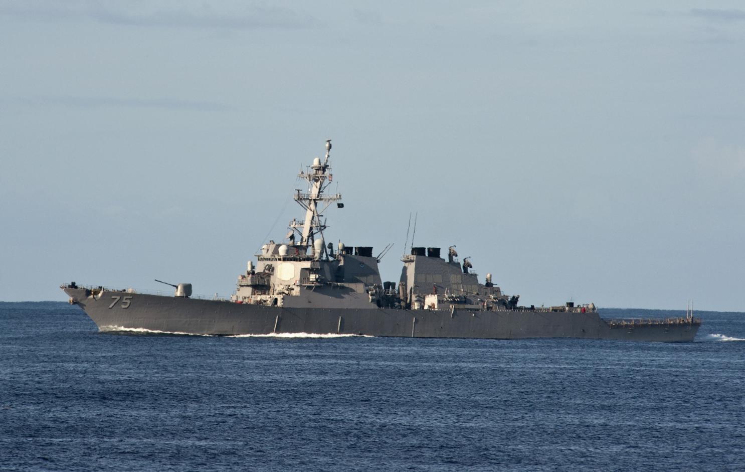 ABŞ-ın hərbi gəmisi Gürcüstana gəlib