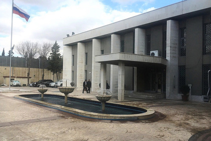 Rusiya səfirliyində partlayış oldu