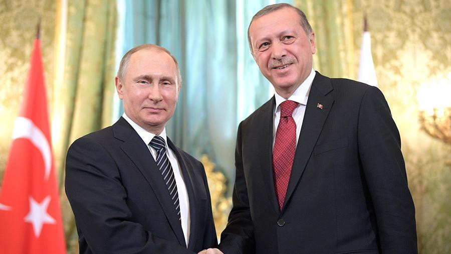 Putin Ərdoğanı təriflədi - VİDEO