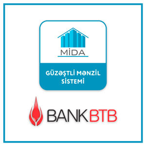 “Bank BTB” MİDA xətti ilə güzəştli ipoteka üçün xüsusi iş rejimində çalışacaq