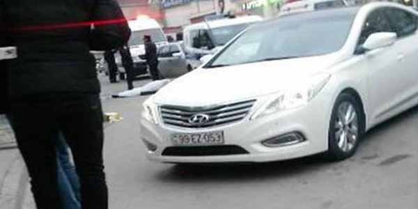 Bakıda kişi küçənin ortasında öldü